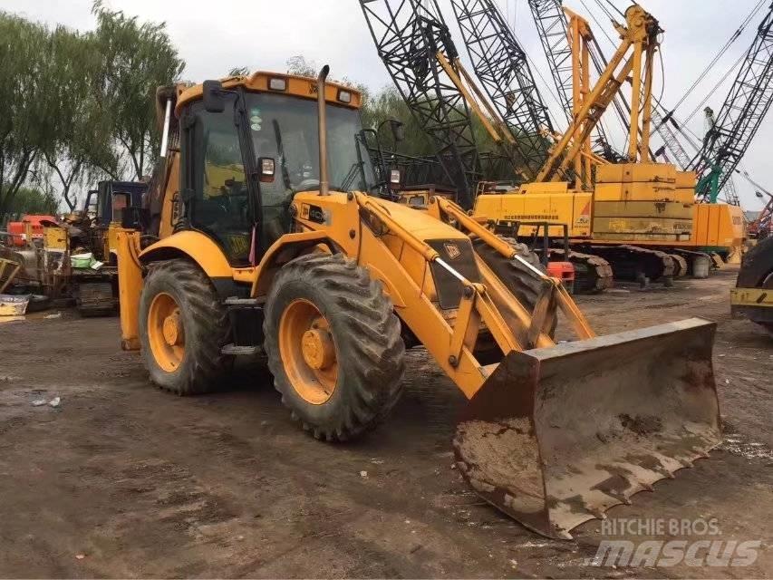 JCB 4CX Tractopelle