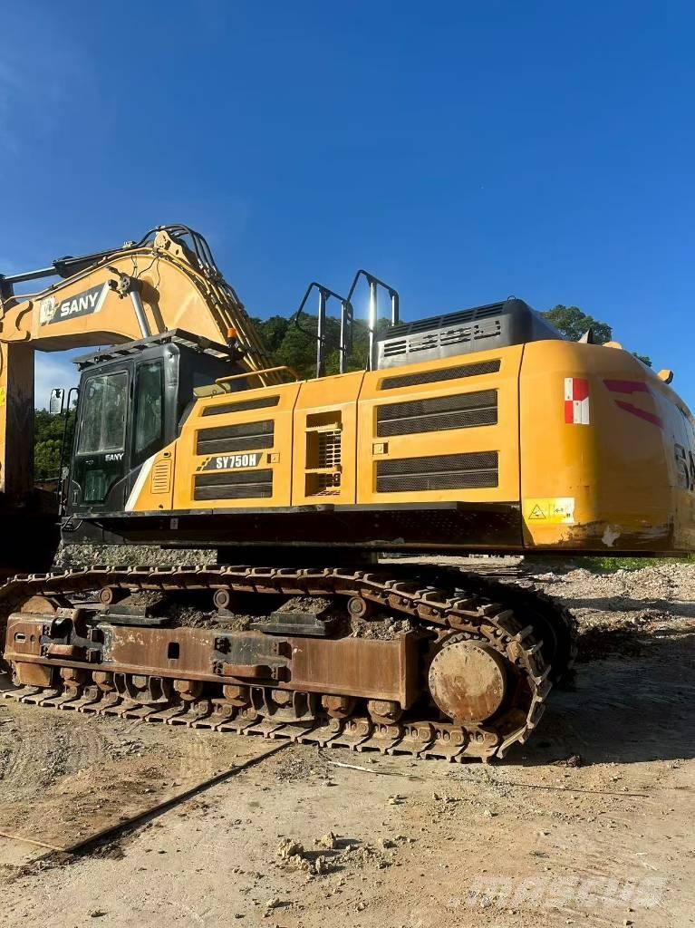 Sany 750 Pelle sur chenilles