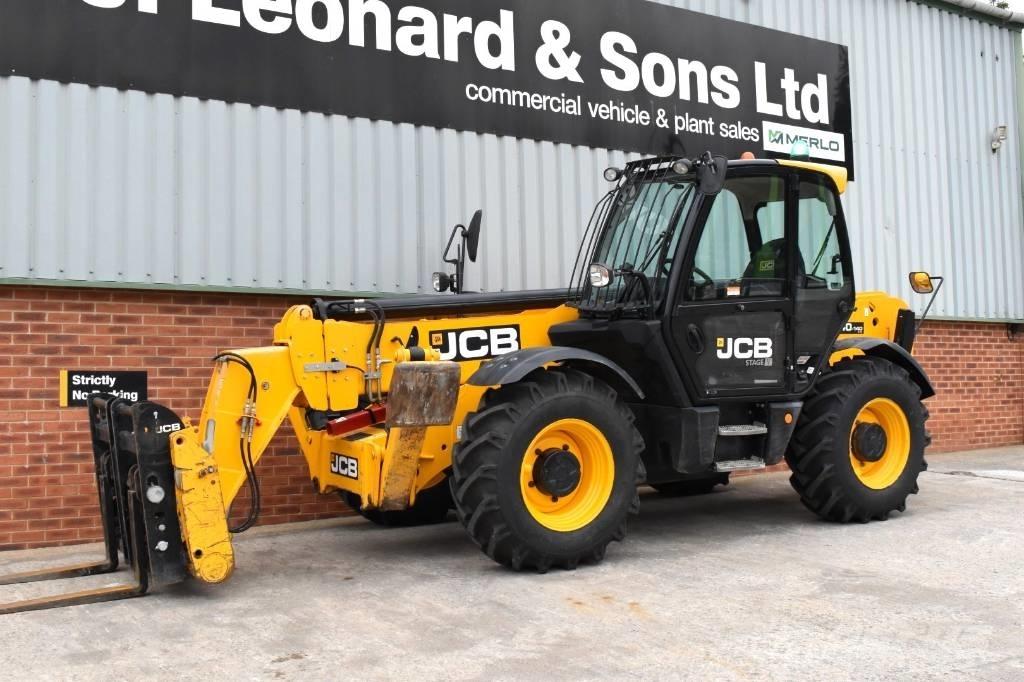 JCB 540-140 Chariot télescopique