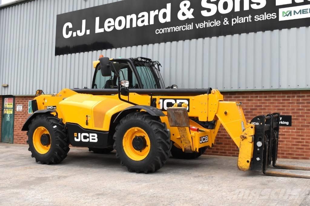 JCB 540-140 Chariot télescopique