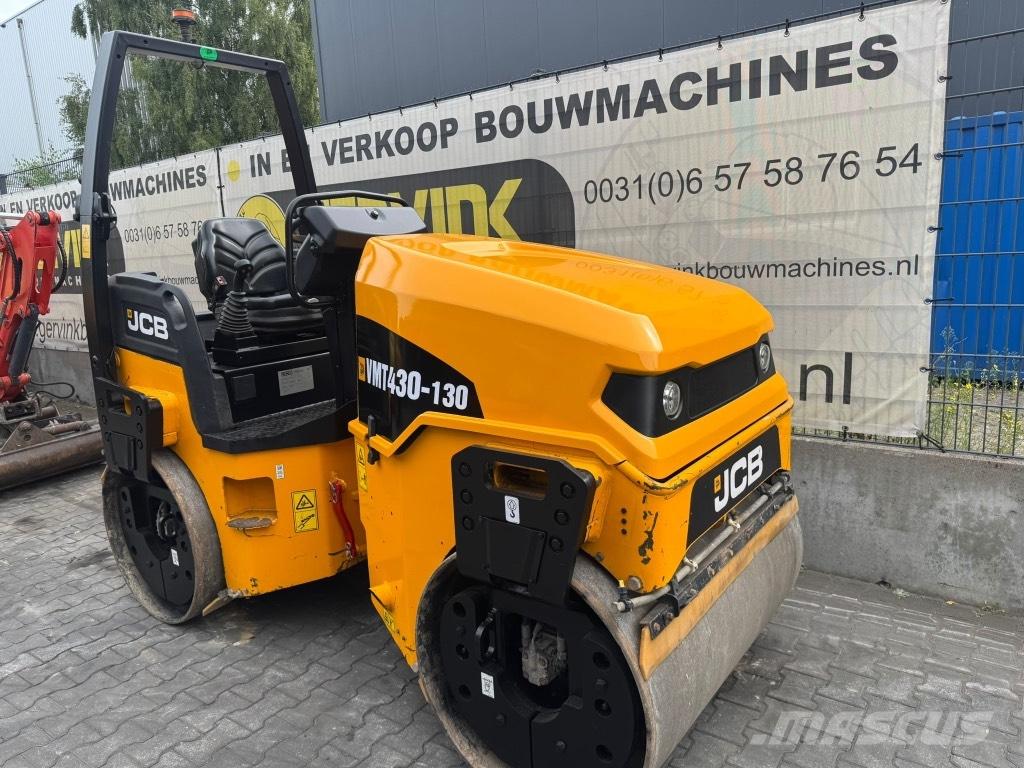 JCB VMT 430-130 Rouleaux tandem