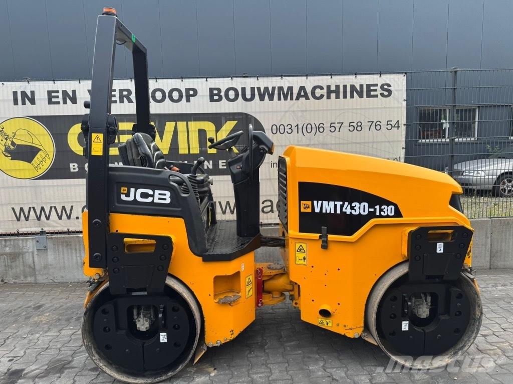 JCB VMT 430-130 Rouleaux tandem