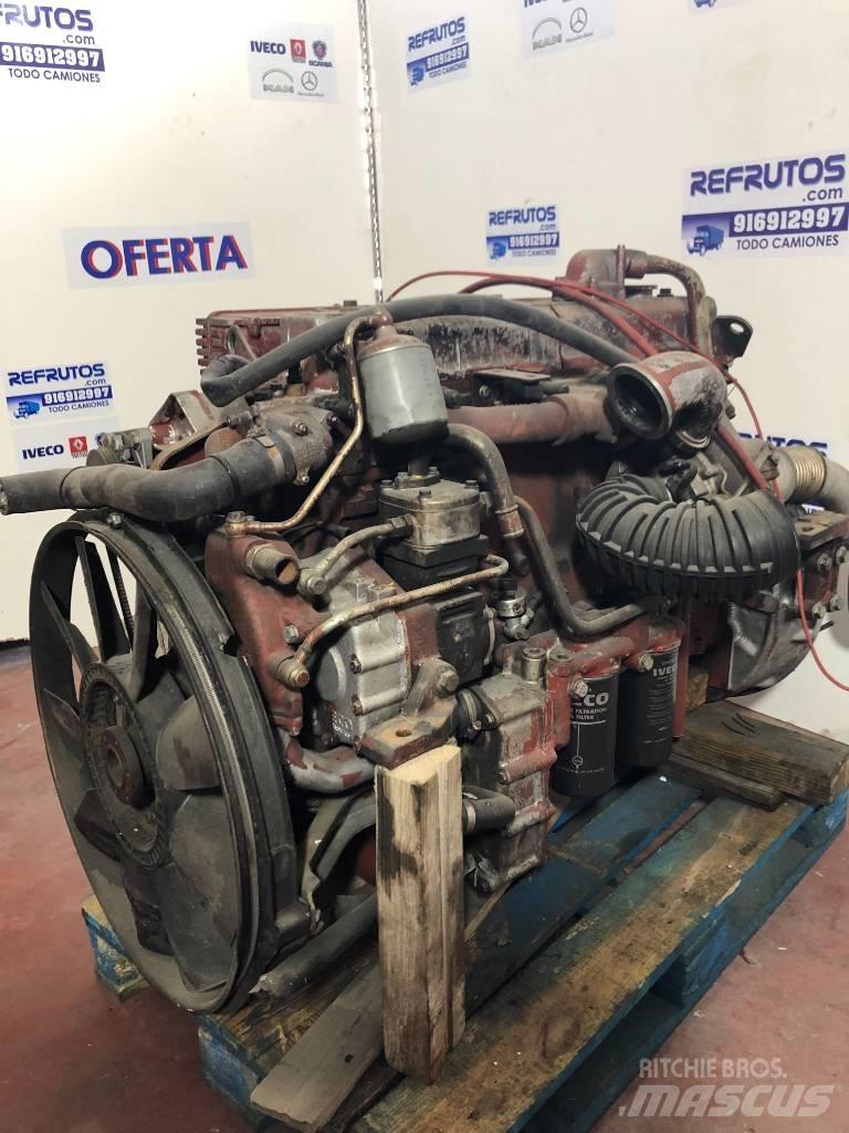 Iveco 8360.46 E27 Moteur