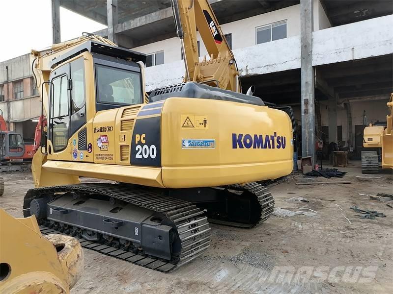 Komatsu pc200-8 Pelle sur chenilles