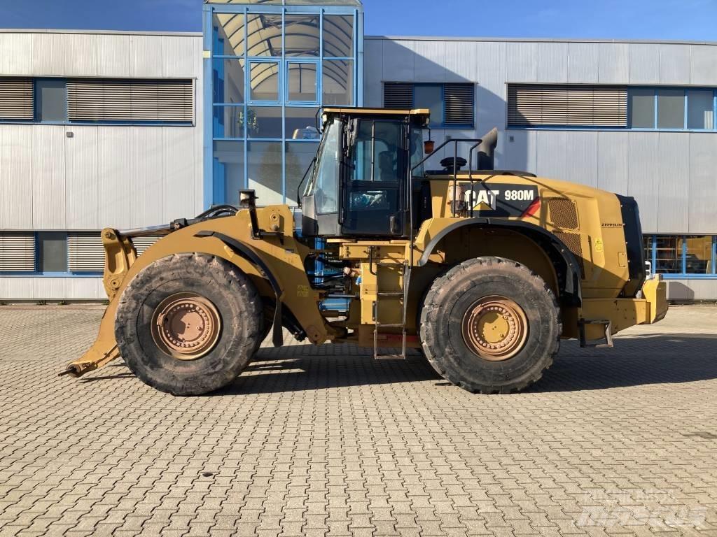 CAT 980 M Chargeuse sur pneus