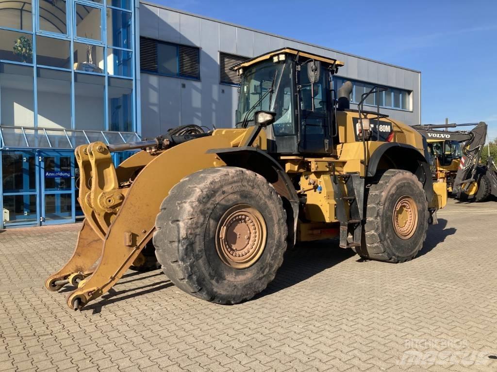 CAT 980 M Chargeuse sur pneus