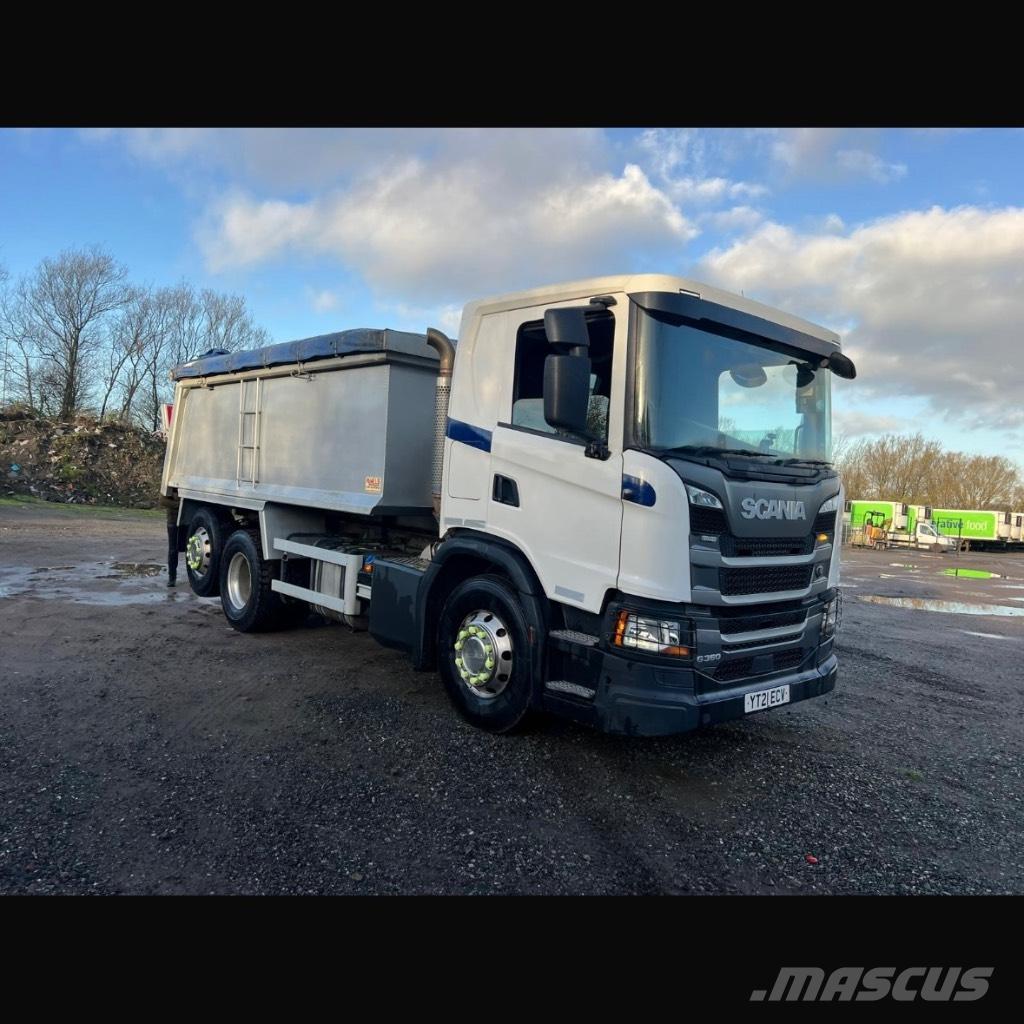 Scania G 380 Camion benne