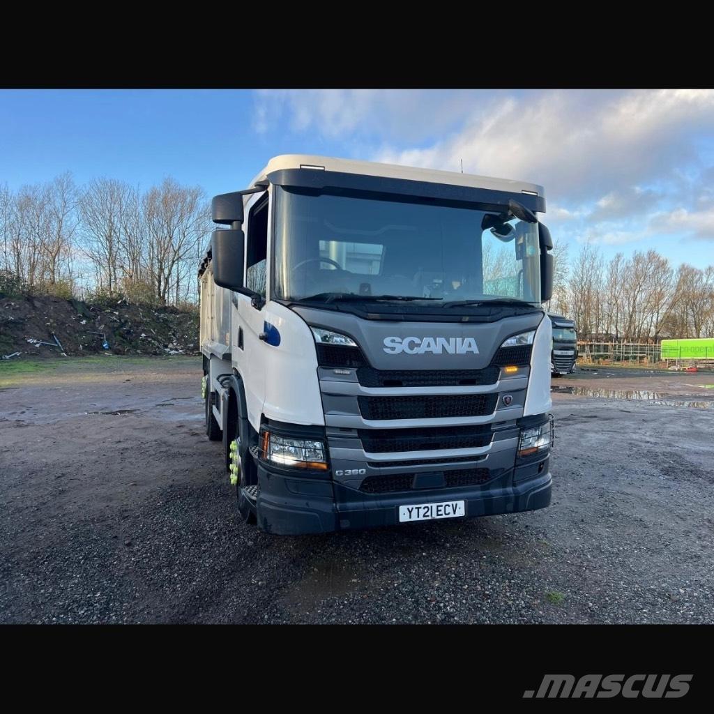 Scania G 380 Camion benne