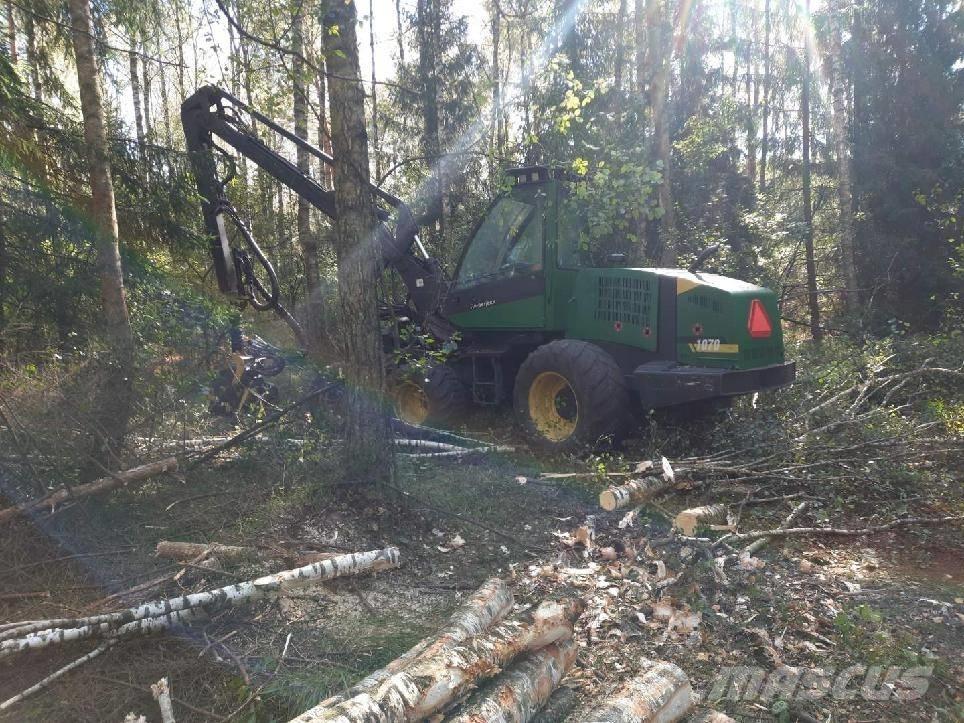 Timberjack 1070 Abatteuse