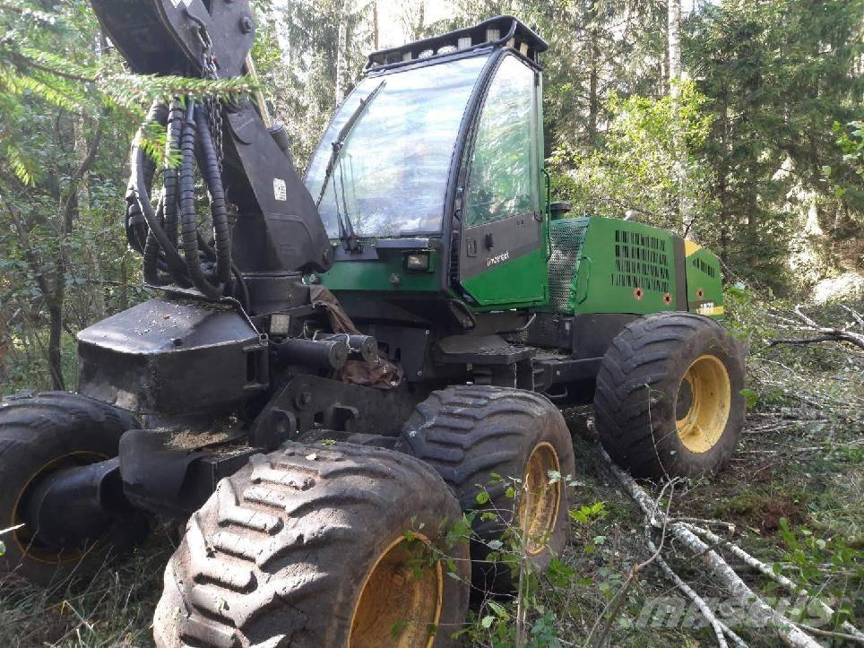 Timberjack 1070 Abatteuse