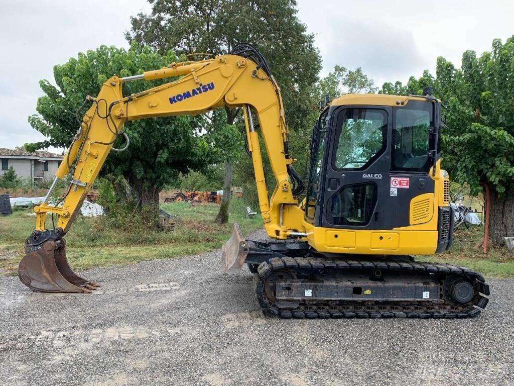 Komatsu PC88MR-8 Pelle sur chenilles