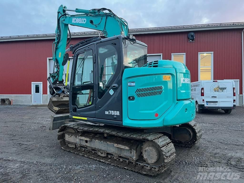 Kobelco SK 75 SR Mini pelle 7t-12t