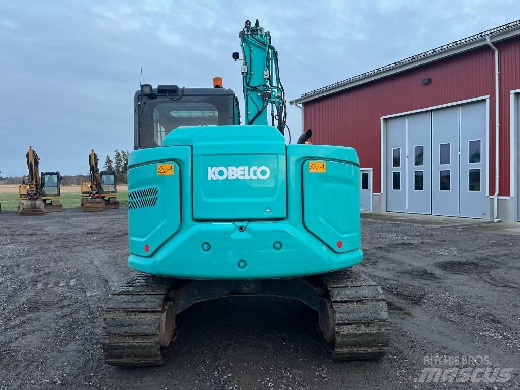 Kobelco SK 75 SR Mini pelle 7t-12t