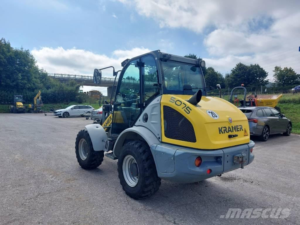 Kramer 5075 Chargeuse sur pneus