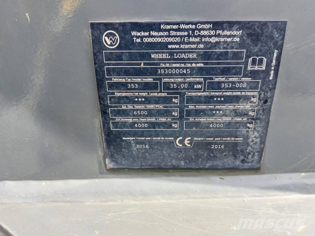 Kramer 5075 Chargeuse sur pneus