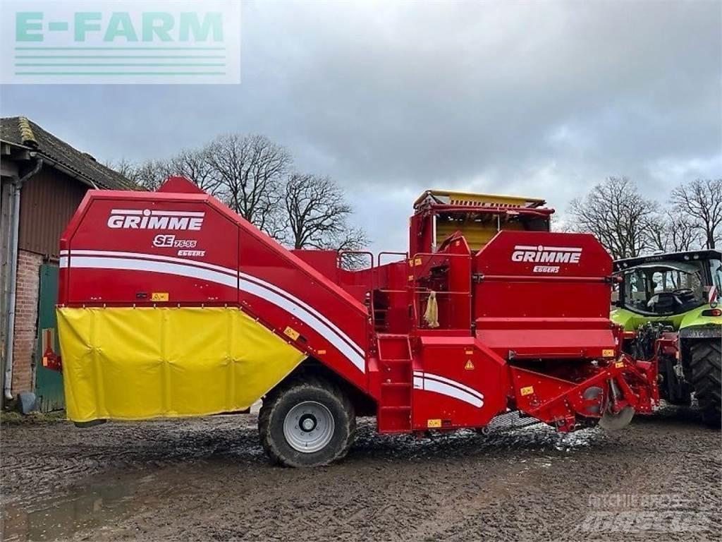 Grimme se 75-55 sb Moissoneuse de Pomme de Terre