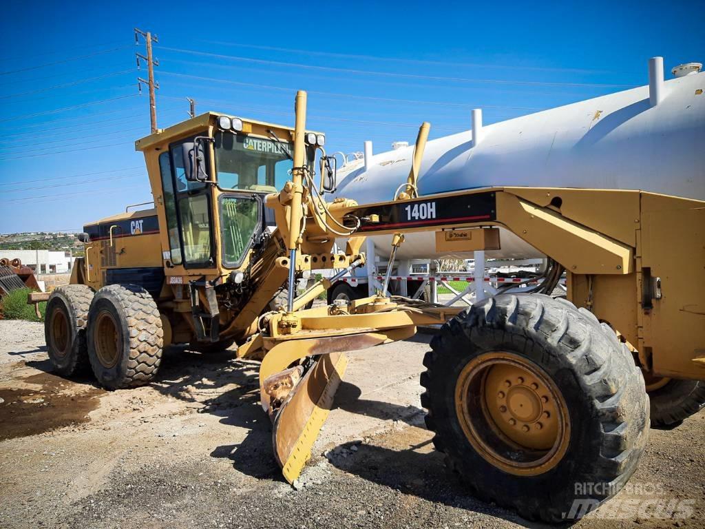 CAT 140 H Niveleuse