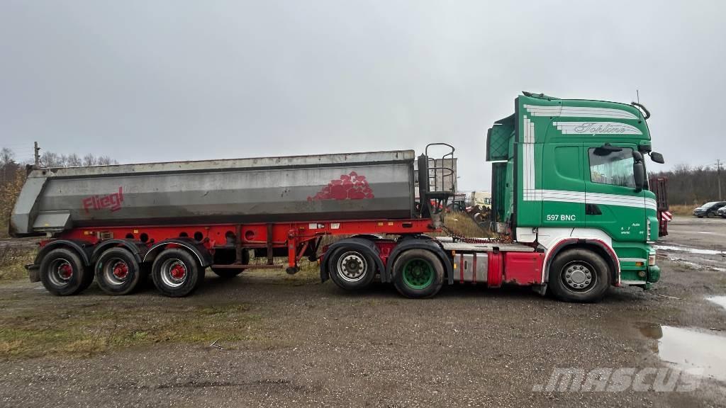 Scania R 500 Tracteur routier