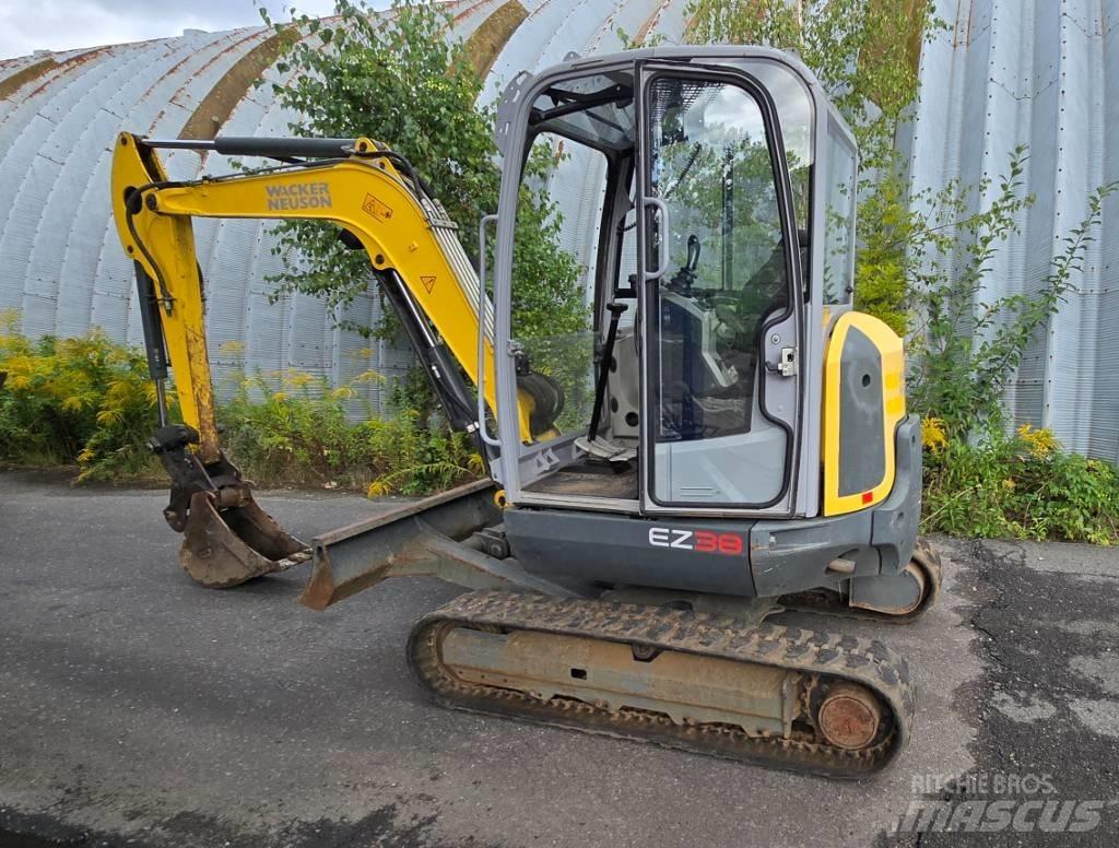 Wacker Neuson EZ 38 Mini pelle < 7t