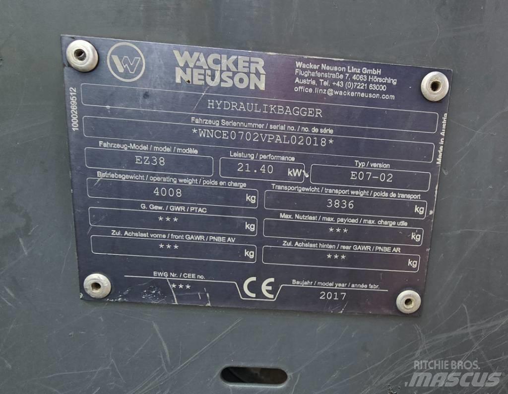 Wacker Neuson EZ 38 Mini pelle < 7t