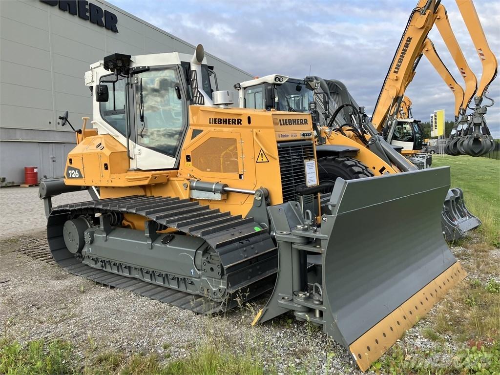Liebherr PR 726 Bouteurs sur chenilles