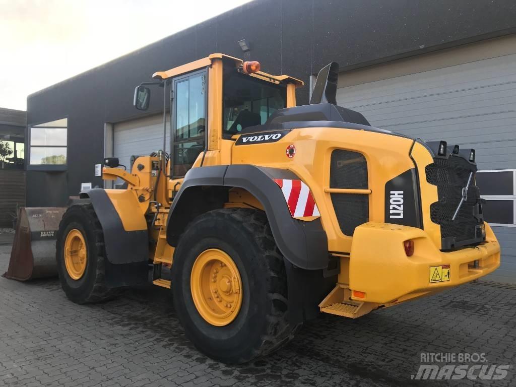 Volvo L120H Chargeuse sur pneus