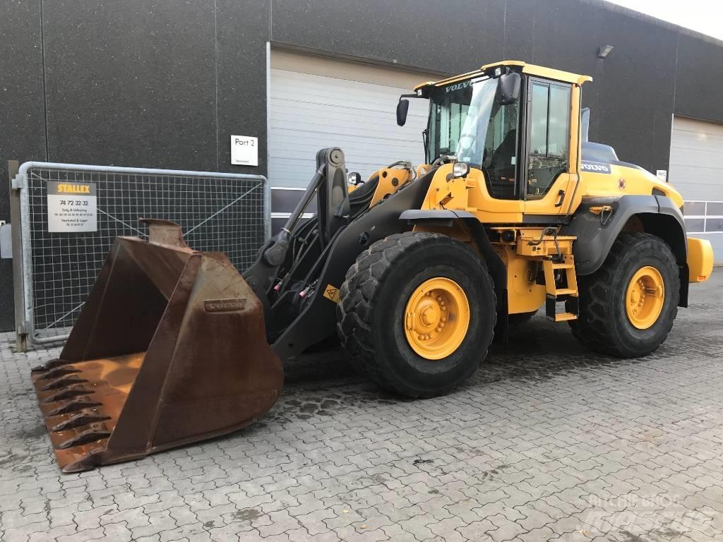 Volvo L120H Chargeuse sur pneus
