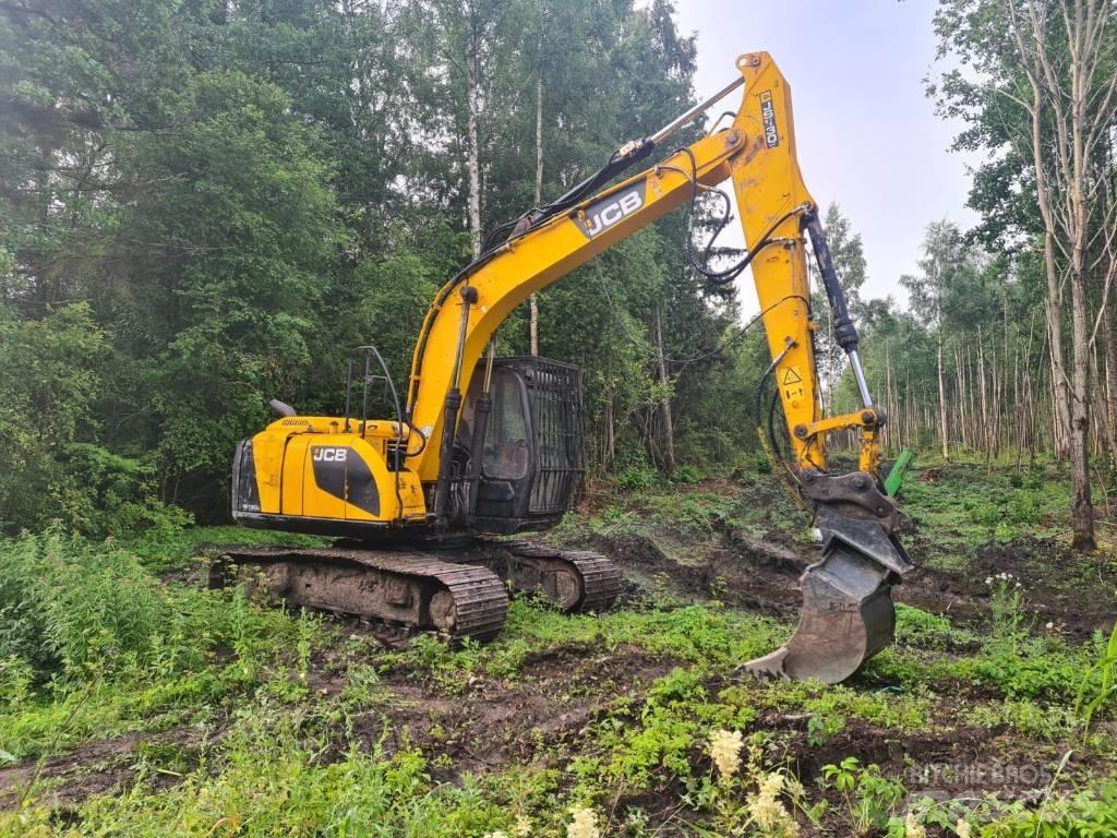 JCB JS 130 LC Pelle sur chenilles