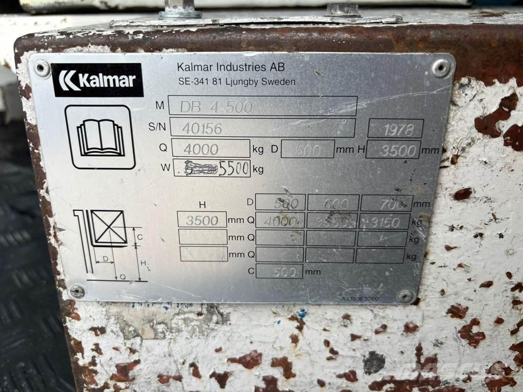 Kalmar DB 4-500 Chariots diesel