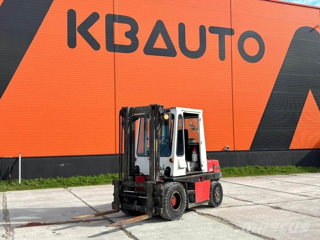 Kalmar DB 4-500 Chariots diesel