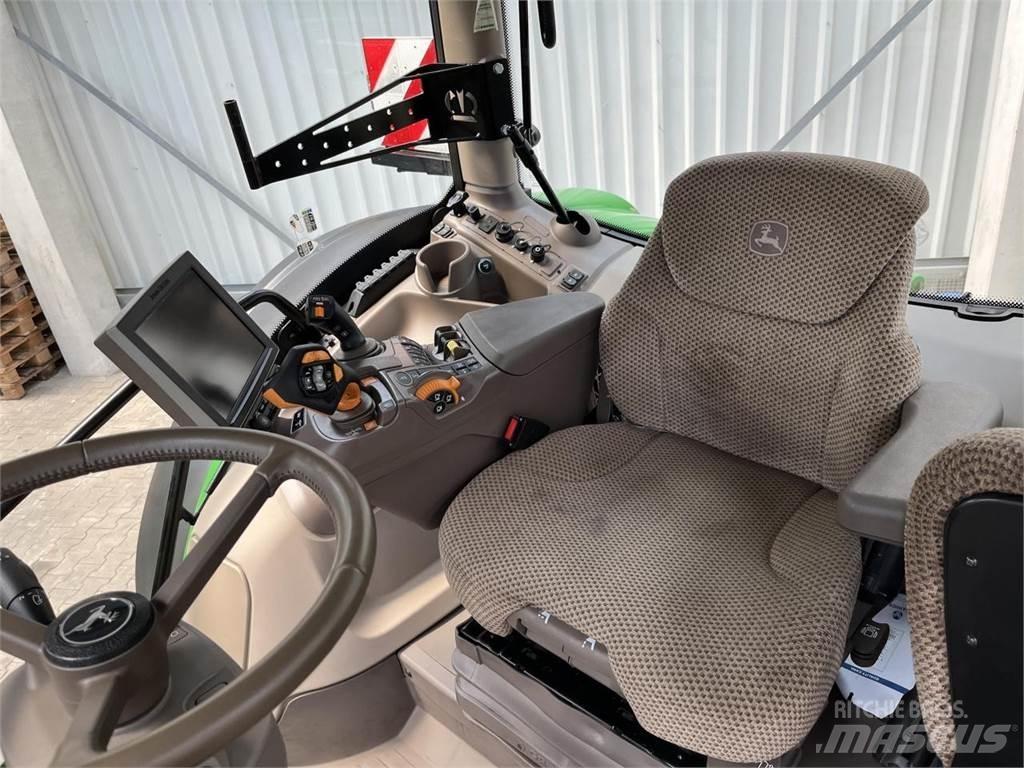 John Deere 6R 215 Tracteur