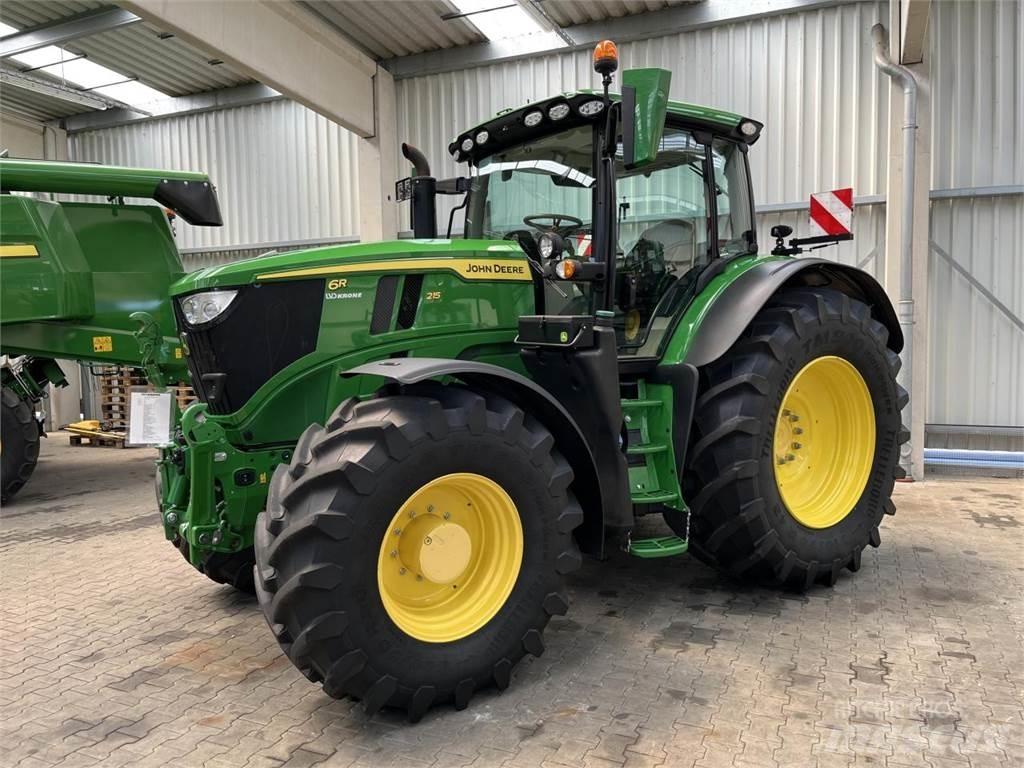 John Deere 6R 215 Tracteur