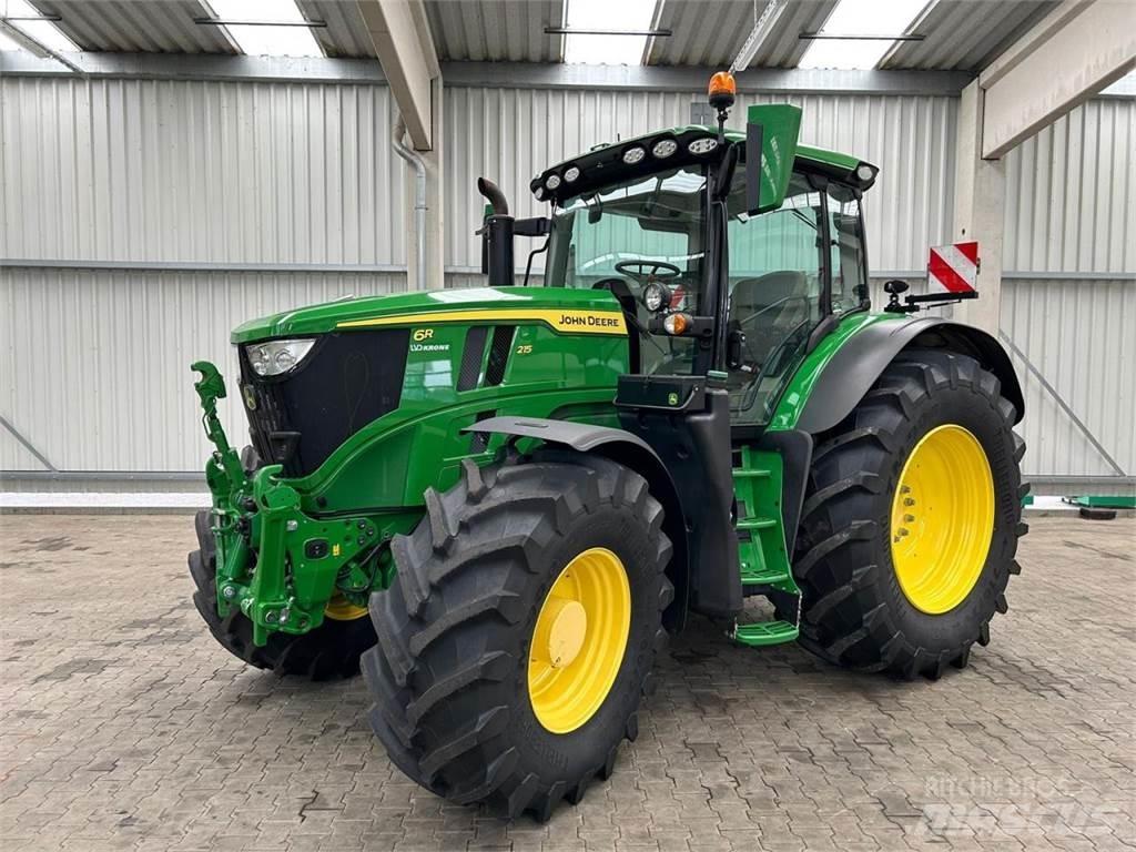 John Deere 6R 215 Tracteur