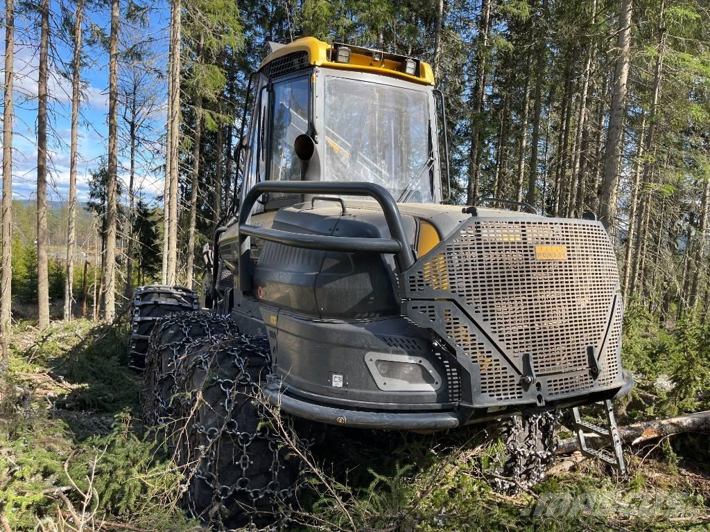 Ponsse ERGO AF 8W Abatteuse