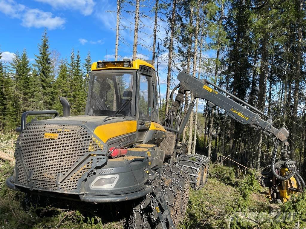 Ponsse ERGO AF 8W Abatteuse