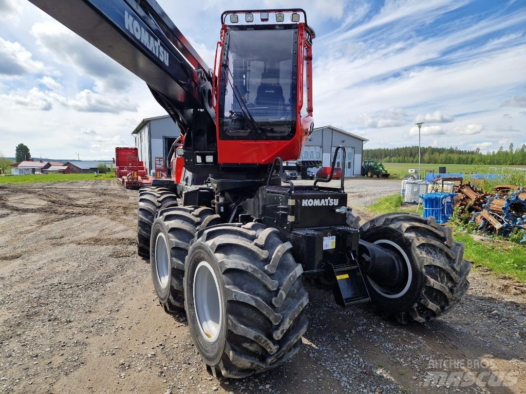 Komatsu 931 XC Abatteuse