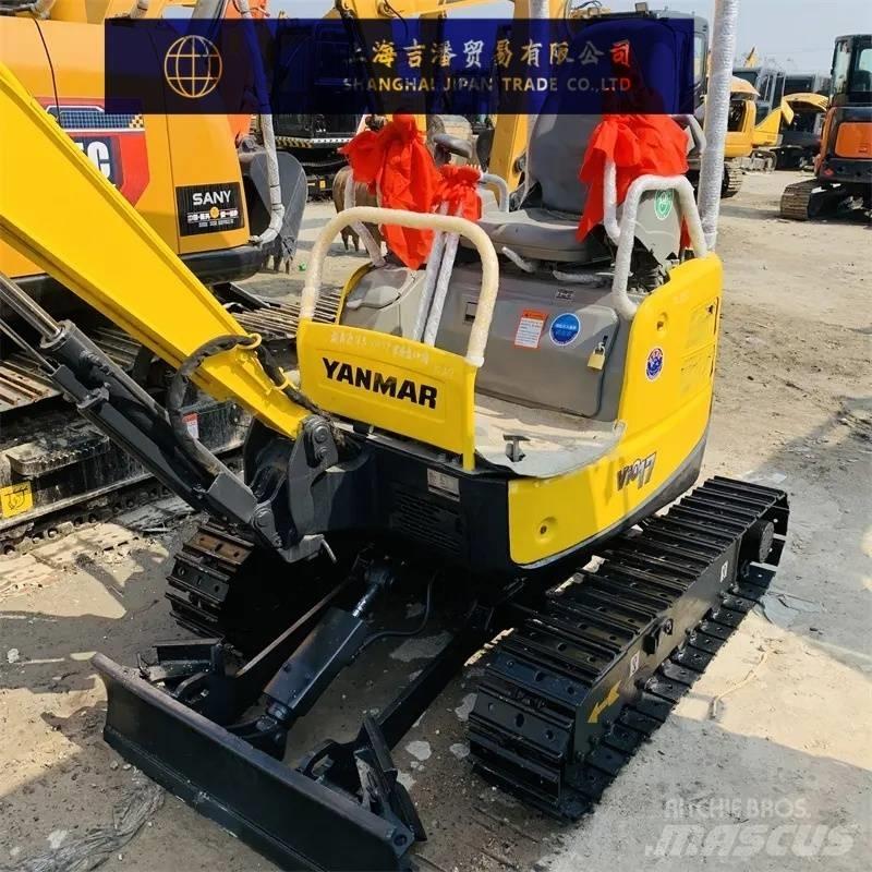 Yanmar Vio 17 Mini pelle < 7t
