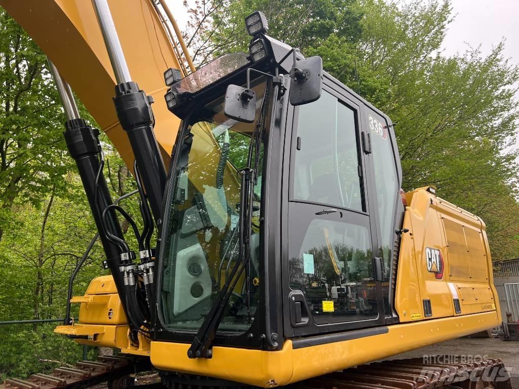 CAT 336 Pelle sur chenilles
