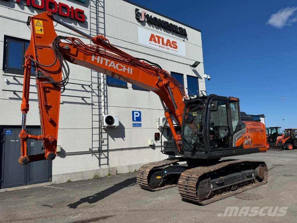 Hitachi ZX 160 LC-7 Pelle sur chenilles