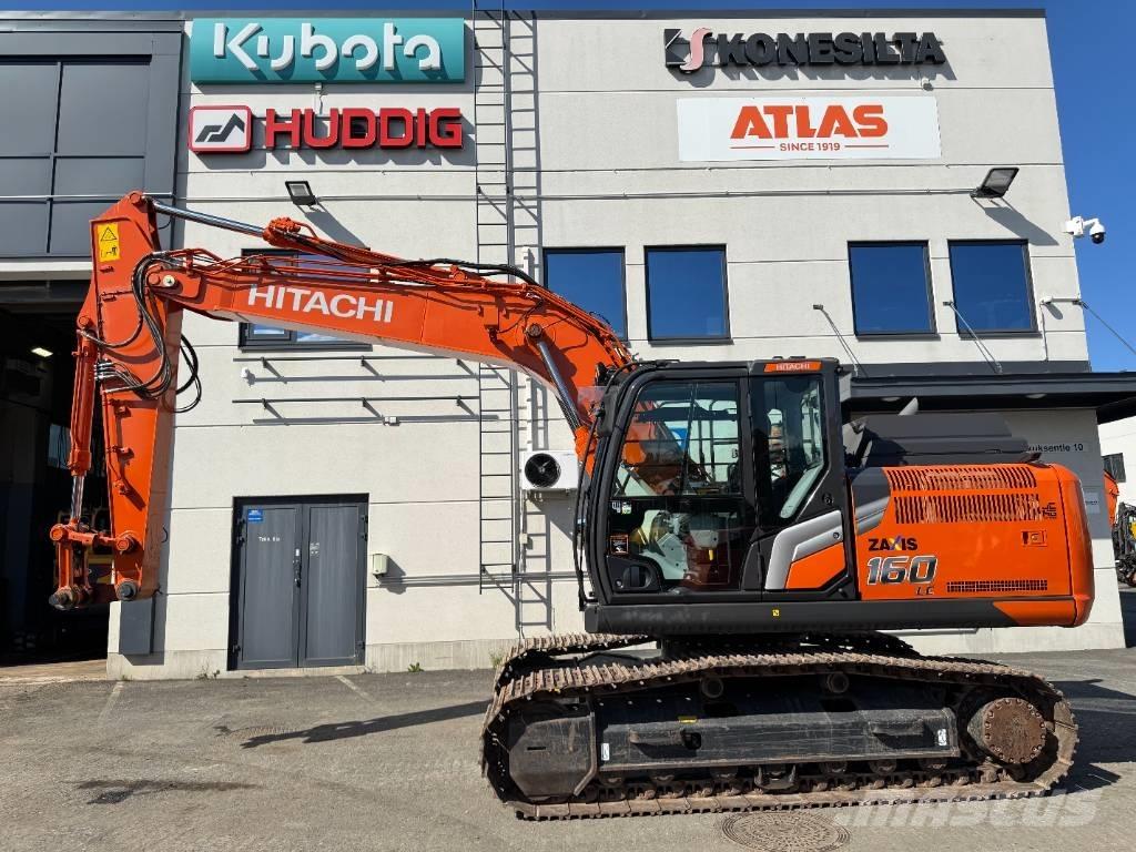 Hitachi ZX 160 LC-7 Pelle sur chenilles