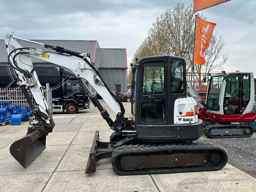 Bobcat E 50 Mini pelle < 7t