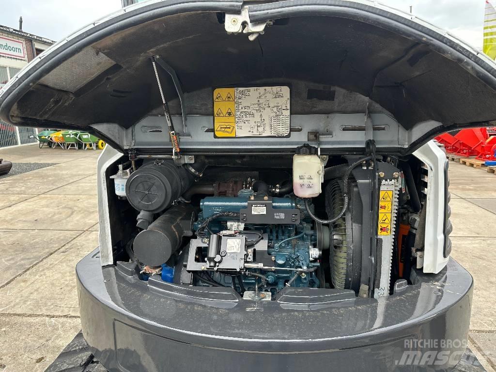 Bobcat E 50 Mini pelle < 7t