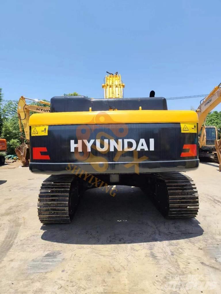 Hyundai Robex 330 LC Pelle sur chenilles