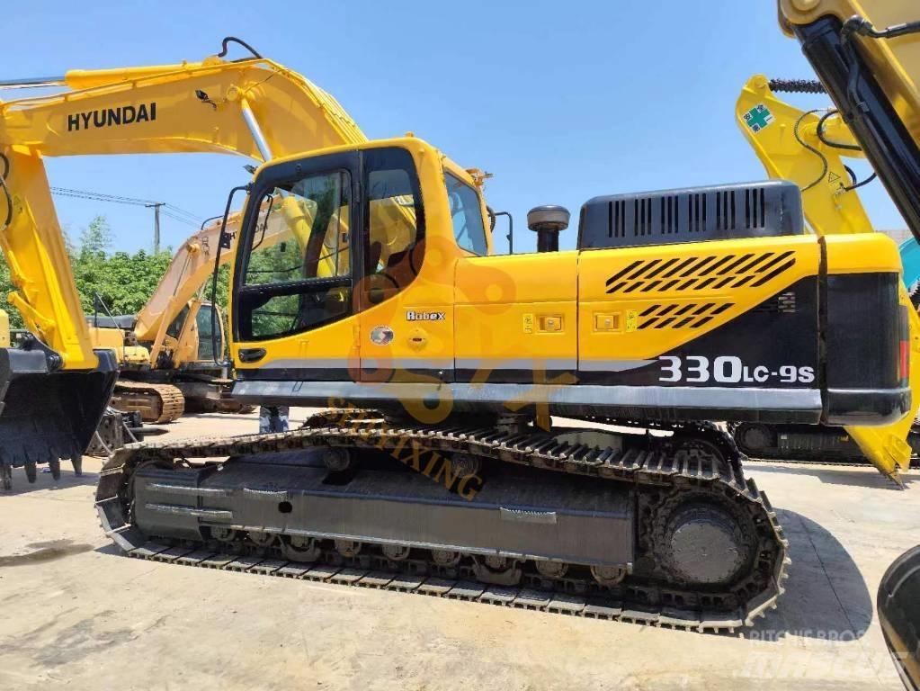 Hyundai Robex 330 LC Pelle sur chenilles