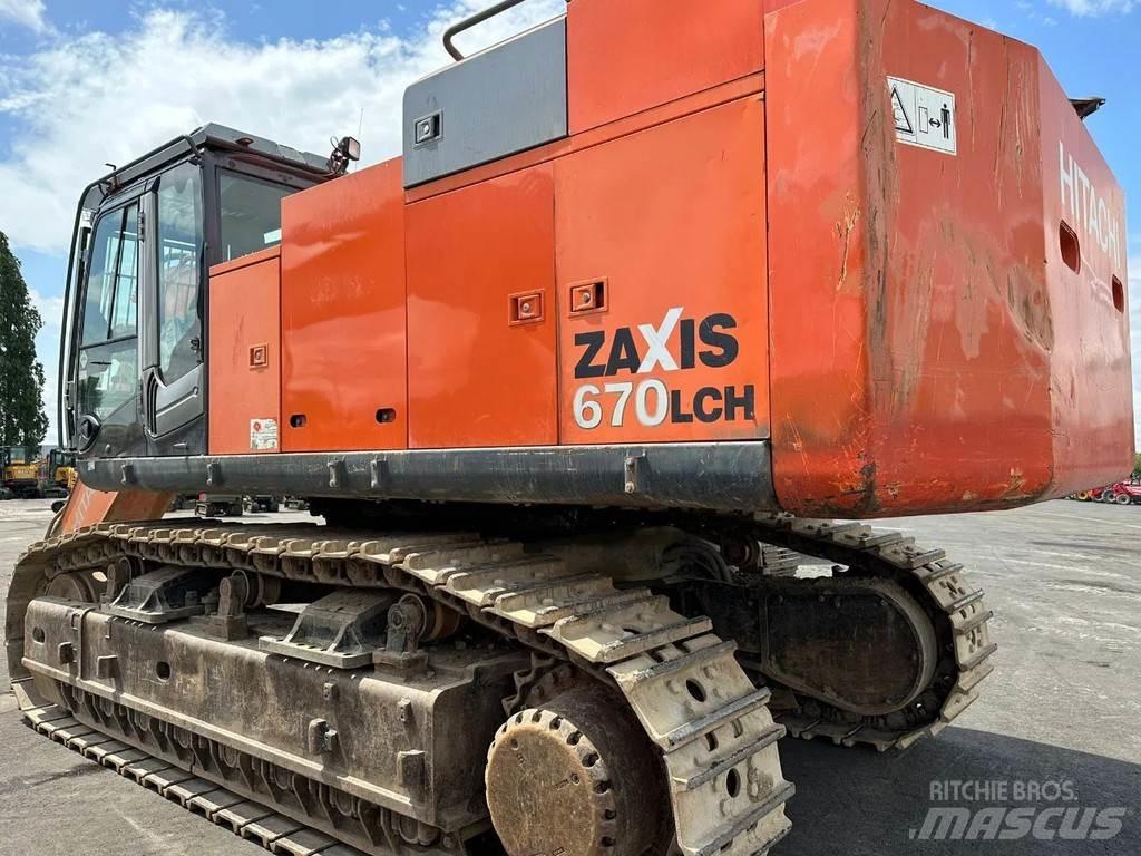 Hitachi ZX670CH-3 Pelle sur chenilles