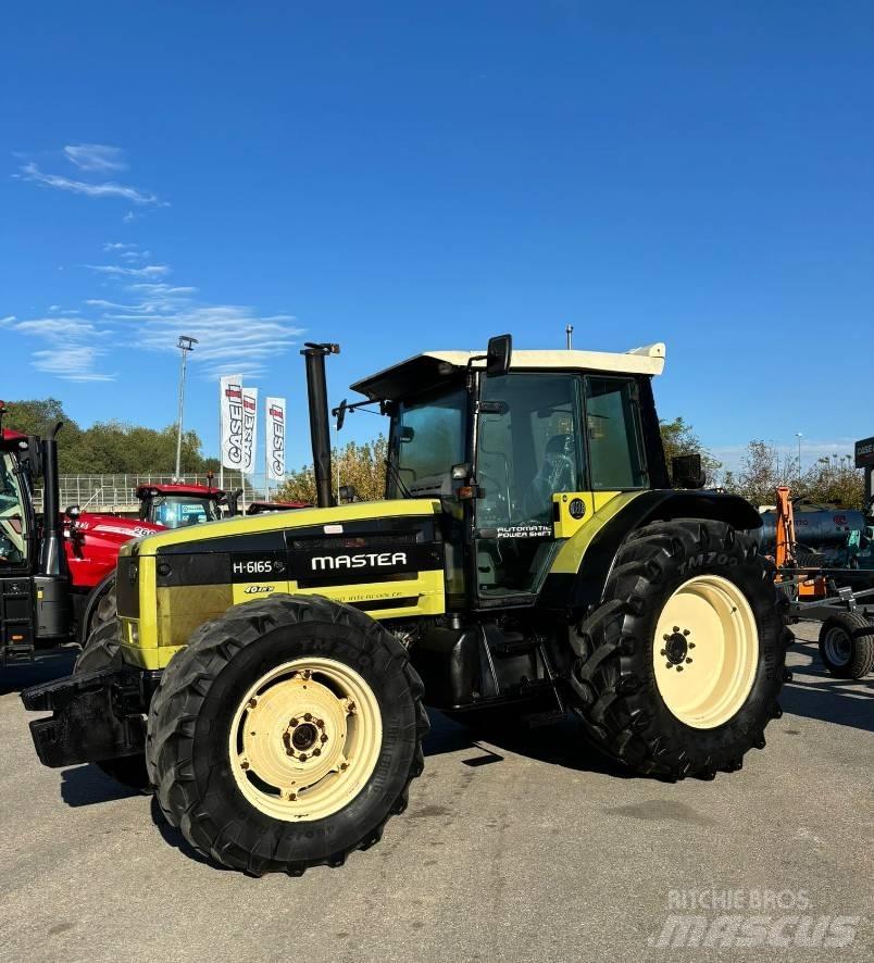 Hürlimann H 6165 Tracteur