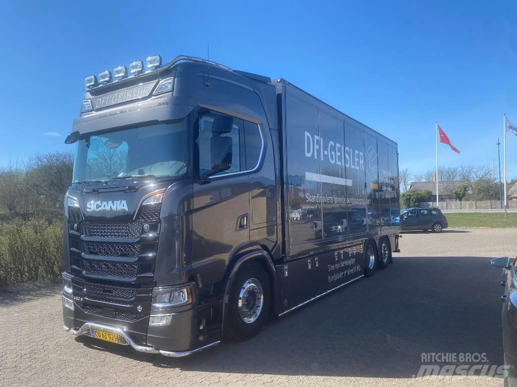 Scania S 520 Camion Fourgon