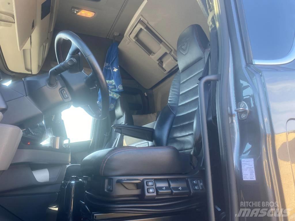 Scania S 520 Camion Fourgon