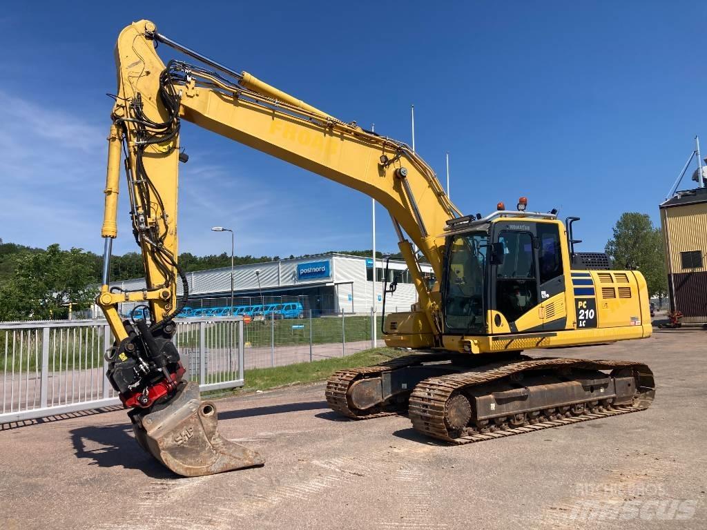 Komatsu PC 210 LC-11 Pelle sur chenilles