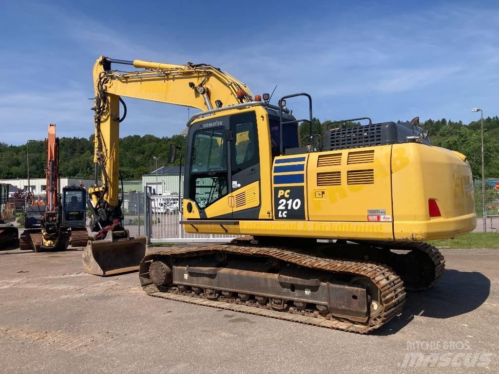 Komatsu PC 210 LC-11 Pelle sur chenilles
